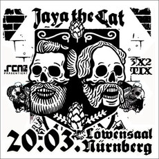 Vorankündigung Verlosung: .rcn präsentiert Jaya The Cat, Do. 20.03.2025, Nürnberg, Löwensaal