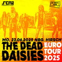 Ticketverlosung neu: .rcn präsentiert: THE DEAD DAISIES, Mo. 23.06.2025, Nbg., Der Hirsch