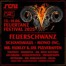 .rcn präsentiert FEUERTANZ FESTIVAL 2025