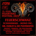 Neu in unserem Verlosungstopf: .rcn präsentiert FEUERTANZ FESTIVAL 2025, Fr/Sa. 13./14.06.2025, Burg Abenberg bei Nbg.