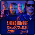 Highlight für Checker-Innen: .rcn präsentiert: SKUNK ANANSIE, Mo. 30.06.2025, WÜ-Posthalle