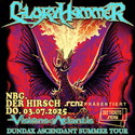 Montag Einsendeschluss .rcn präsentiert: GLORYHAMMER, VISIONS OF ATLANTIS, Do. 03.07.2025, Nürnberg, Hirsch