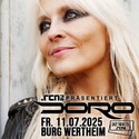Donnerstag Einsendeschluss: .rcn präsentiert Doro, Freitag, 11.07.2024, Burg Wertheim am Main