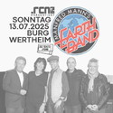 Neue Verlosung: .rcn präsentiert: MANFRED MANN'S EARTH BAND, SO. 13.07.2025, Burg Wertheim am Main
