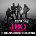 Rosa Verlosung: .rcn präsentiert J.B.O., FR. 18.07.2025, Burg Wertheim am Main