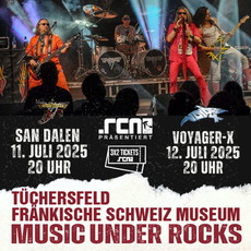 .rcn präsentiert: MUSIC UNDER ROCKS