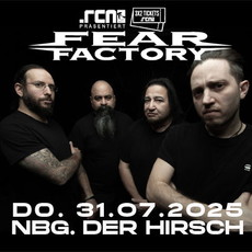 .rcn präsentiert: FEAR FACTORY