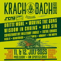Dienstag Einsendeschluss .rcn präsentiert: KRACH AM BACH, Fr. 11.07./Sa. 12.07.2025, Prölsdorf, Sportgelände