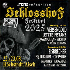.rcn präsentiert: SCHLOSSHOF FESTIVAL 2025