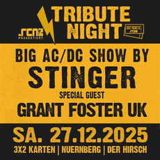 .rcn präsentiert: TRIBUTE NIGHT - BIG AC/DC SHOW B ...