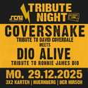 FROHES FEST UNSEREN LESERN! P.S.: EINSENDESCHLUSS TRIBUTE ABEND COVERSNAKE/DIO ALIVE