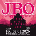 LAST ORDER 2025: 30.12.2025 Einsendeschluss für .rcn präsentiert J.B.O., Fr. 02.01.2026, Nbg. Löwensaal