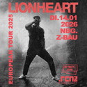 Neue Verlosung: .rcn präsentiert LIONHEART, Di. 14.01.2026, Nbg. Z-Bau