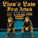 Neu für Heavyfans: .rcn präsentiert: LION'S LAW, Di. 17.02.2026, Schweinfurt, Stattbahnhof