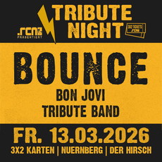 .rcn präsentiert: BOUNCE - BON JOVI TRIBUTE BAND