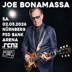 .rcn präsentiert: JOE BONAMASSA
