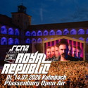 ROYALES ROCKKONZERT IN DER LANDESFESTUNG: .rcn präsentiert: ROYAL REPUBLIC, Di., 14.07.2026, Kulmbach, Plassenburg
