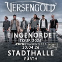 Küstenfolk statt Küstennebel: .rcn präsentiert VERSENGOLD, Fr. 10.04.2026, Fürth, Stadthalle