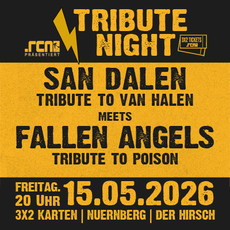 .rcn präsentiert: TRIBUTE NIGHT - SAN DALEN + FALL ...