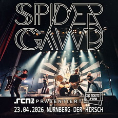 Morgen, Donnerstag, Einsendeschluss: .rcn präsentiert: SPIDERGAWD, Fr. 10.04.2026, FÜ-Stadthalle