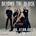 Druckvoller Symphonic Rock! .rcn präsentiert: BEYOND THE BLACK, Do., 17.09.2026, Nürnberg, Löwensaal