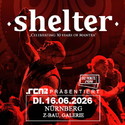 Veganer Melodic Hardcore: .rcn präsentiert: SHELTER Do. 10.04.2025, Schweinfurt, Stattbahnhof