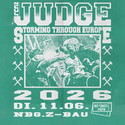 NY-Hardcore der ersten Stunde: .rcn präsentiert: JUDGE Do. 11.06.2026, Nürnberg, Z-Bau