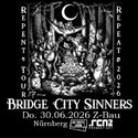 Neue Verlosung, Murder Folk aus Portland/Oregon: .rcn präsentiert: BRIDGE CITY SINNERS, Di. 30.06.2026, Nbg. Z-Bau