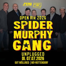 .rcn präsentiert: SPIDER MURPHY GANG -UNPLUGGED-