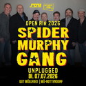 Samstag 4.7. Einsendeschluss! .rcn präsentiert: SPIDER MURPHY GANG Unplugged, Di. 06.07.2026, WÜ Rottendorf, Kulturtage