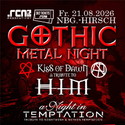 Neue Verlosung .rcn präsentiert: TRIBUTE NIGHT - 667 NEIGHBOUR OF THE BEAST + JUST PRIEST, FR. 18.09.2026